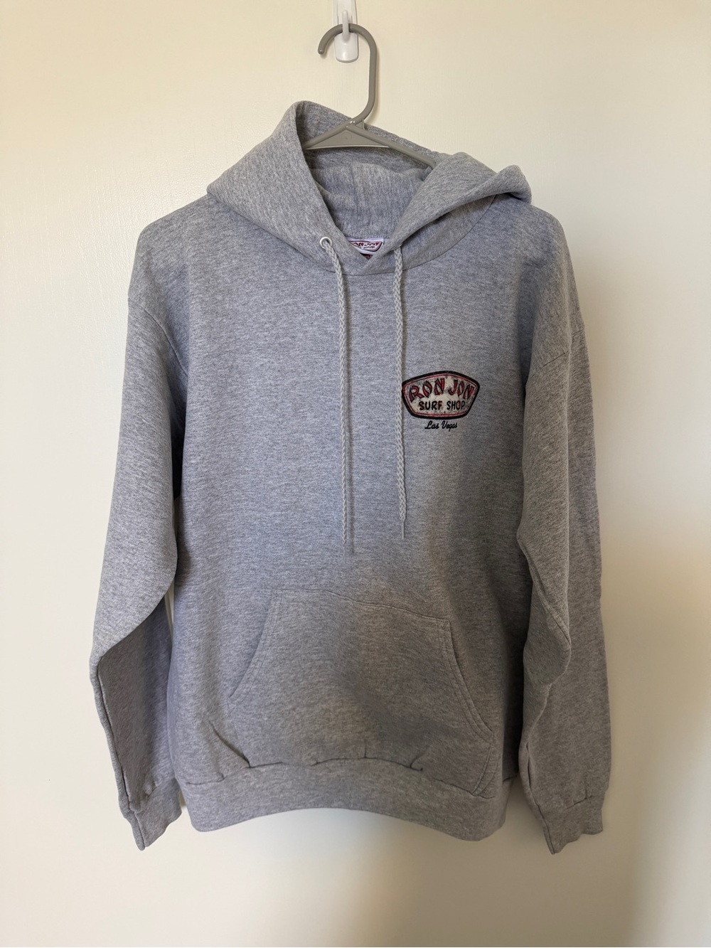 Gray Ron Jon Surf Las Vegas Hoodie